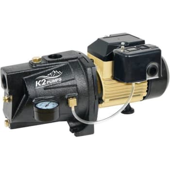 Image for K2 3/4 HP Cast Iron Shallow Well Jet Pump from HD Supply