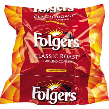 Image for Folgers Folgers Coffee Filter Packs Regular 0.9 Oz. (160-Case) from HD Supply
