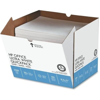 Image for International Paper HP 20 Lb. 8-1/2 In. X 11 In. Office Paper (White) (2500-Case) from HD Supply