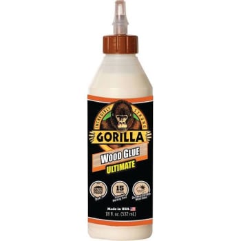 Image for Gorilla 18 Oz Wood Glue Ultimate Case Of 4 from HD Supply