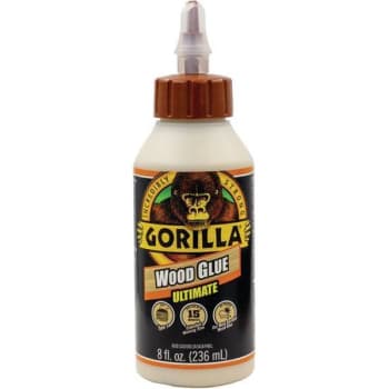 Gorilla 8 Oz Wood Glue Ultimate Case Of 6