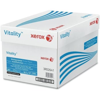 Image for Xerox 20 Lb. 92 Brightness 3-Hole Punched Business 4200 Copy Paper (10-Case) from HD Supply