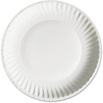 Image for Ajm Packaging Green Label Economy Paper Plates (1000-Case) from HD Supply