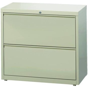 Image for Hirsh Hl8000 Putty 36 " Wide 2-Drawer Lateral File Cabinet from HD Supply