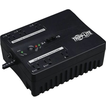 Image for Tripp Lite Eco Series Green 350 Va Ups 120 V 6-Outlet W/ USB Rj11 from HD Supply