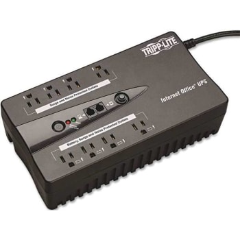 Image for Tripp Lite 8-Outlet Internet Office 550va Ups 120 V W/ USB Rj11 from HD Supply