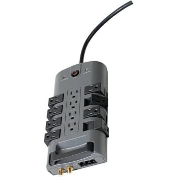 Image for Belkin 12 Outlets 8 Ft. Cord Pivot Plug Surge Protector from HD Supply
