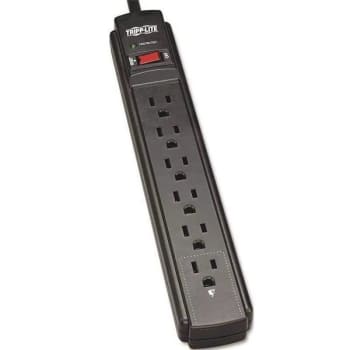 Image for Tripp Lite 6 Ft. Cord Black 6-Outlet 790-Joules Surge Suppressor from HD Supply