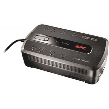 Image for 8-Outlet 650 Va 365 Joules Back-Ups Es 650 Battery Backup System from HD Supply