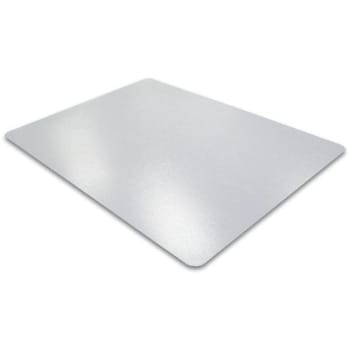 Cleartex 48 In. X 36 In. Advantage Mat Phthalate Free PVC Chair Mat For Hard Floors
