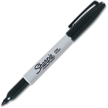 Image for Sharpie Fine Point  Permanent Marker (Black) (36-Pack) from HD Supply