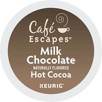 Cafe Escapes Milk Chocolate Hot Cocoa K-Cups (24-Pack)
