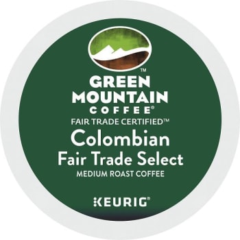 Image for Green Mountain Coffee K-Cups Colombian Fair Trade Select Coffee (Case-96) from HD Supply
