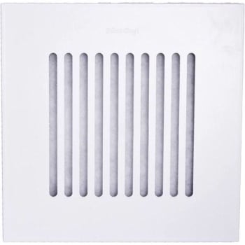 Elima-Draft 11 In. X 11 In. Allergen Relief Vent Hvac Cover