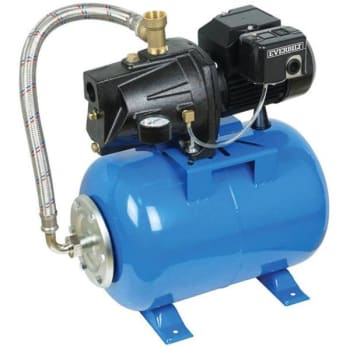 Image for Everbilt 1/2 HP Shallow Well Jet Pump W/ 6 Gal. Tank from HD Supply