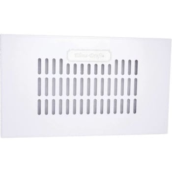 Image for Elima-Draft 4-In-1 Allergen Relief Magnetic Vent Cover (White) from HD Supply