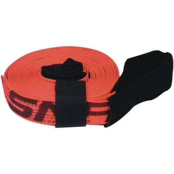 Image for Snap-Loc 30 Ft. Tow Strap W/ Hook And Loop Storage Fastener from HD Supply