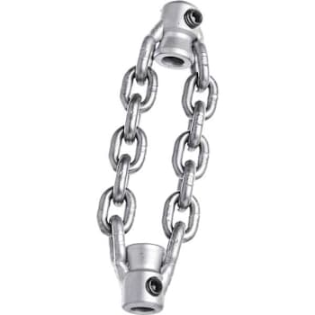 Ridgid 2"Double Smooth Chain Knocker For Wall-To-Wall Drain Cleaning