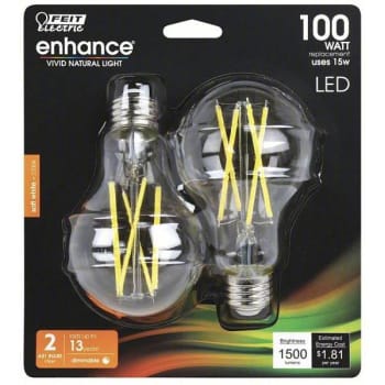 Image for 12w A19 Led A-Line Bulb (2-Pack) from HD Supply