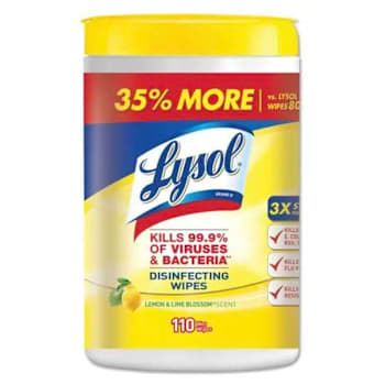 Image for Lysol Disinfectant Wipes (110-Count Wipes) (6-Case) from HD Supply