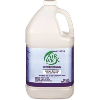 Image for Air Wick Professional 1 Gal. Clean Breeze Liquid Deodorizing Concentrate from HD Supply
