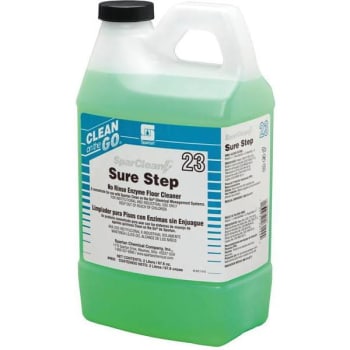 Image for Spartan 2 L. Sparclean Sure Step Clean Scent Enzyme Floor Cleaner (4-Case) from HD Supply