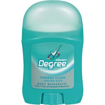 Degree Women'S Shower Clean 0.5 Oz. Travel Size Anti-Perspirant/Deodorant (36-Case)