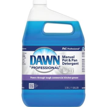 Dawn Professional 1 Gal. Original Scent Manual Pot And Pan Dish Soap (4-Case)