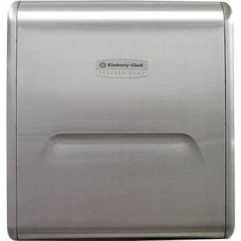 Scott Touchless Hard Roll Towel Dispenser (Brushed Stainless Steel)