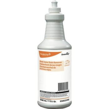 Image for 1 Qt. Red Juice Stain Remover (6-Case) from HD Supply