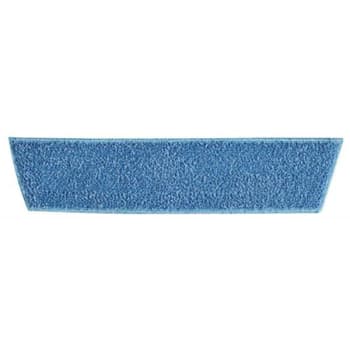 Rubbermaid Commercial 18 In. Microfiber Replacement Flat Mop Head
