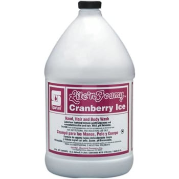 Spartan 1 Gal. Lite'N Foamy Cranberry Ice Hand Wash (4-Case)