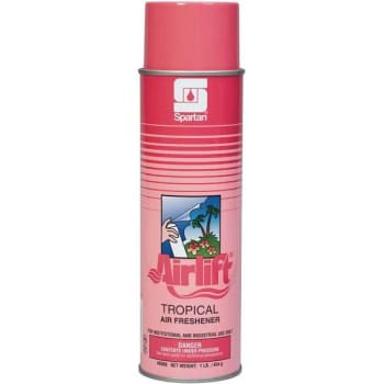 Image for Spartan Airlift Tropical 16 Oz. Aerosol Can Air Freshener Spray (12-Case) from HD Supply