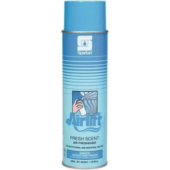 Image for Spartan Airlift Fresh Scent 16 Oz. Aerosol Can Air Freshener Spray (12-Case) from HD Supply