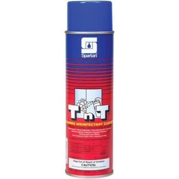 Image for Tnt 18 Oz. Aerosol Can Mint Scent Disinfectant Cleaner (12-Case) from HD Supply