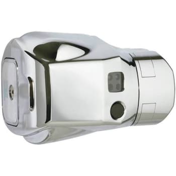 Image for Rubbermaid Commercial Clamp Toilet Flusher (Polished Chrome) from HD Supply