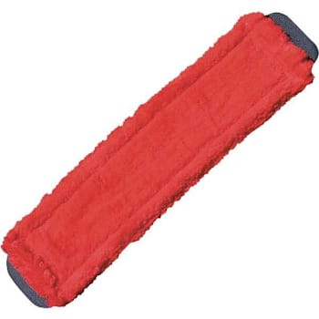 Image for Unger Smartcolor Red Heavy-Duty Microfiber Flat Mop (5-Case) from HD Supply
