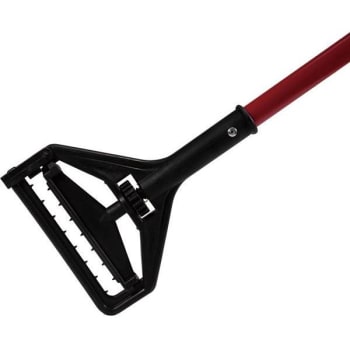 Image for Renown 60 In. Red Fiberglass Mop Handle Side Gate from HD Supply