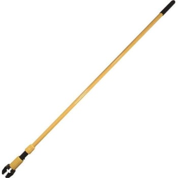 Image for Renown 60 In. Yellow Fiberglass Clencher Mop Handle from HD Supply