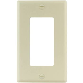 Image for Titan3 Smooth 1-Gang Rocker Standard Metal Wall Plate (Ivory) (25-Pack) from HD Supply