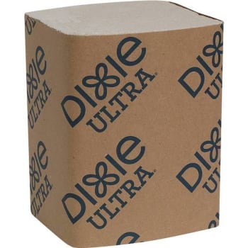 Image for Dixie 6.5 In X 9.8 In. Brown Ultra Interfold 2-Ply Dispenser Refill Napkins (24-Case) from HD Supply