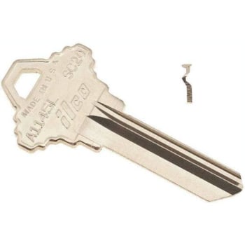 Image for Kaba Ilco Schlage 35-101l Blank Key (10-Pack) from HD Supply