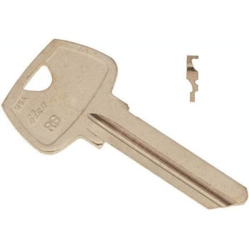 Image for Kaba Ilco Sargent 6275rb Blank Key (10-Pack) from HD Supply