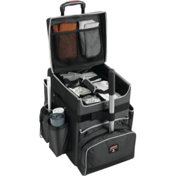 Image for Rubbermaid Dark Gray Medium Executive Quick Cart Caddy from HD Supply