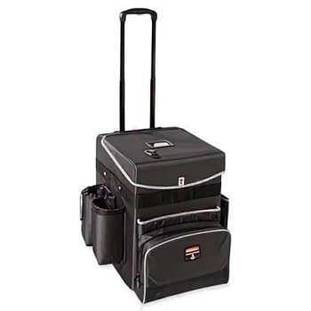 Image for Rubbermaid Dark Gray Medium Executive Quick Cart from HD Supply