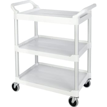 Image for Rubbermaid Off-White Plastic Utility Cart from HD Supply