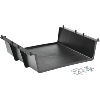 Image for Rubbermaid Black Under Deck Shelf Kit from HD Supply