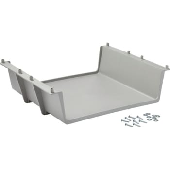 Image for Rubbermaid Platinum Under Deck Shelf Kit from HD Supply