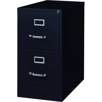 Image for Hirsh 15 " W Lt Gy 5-Drawer File Cabinet, Shelf & Roll-Out Binder Storage from HD Supply