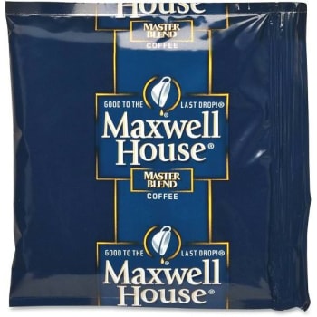 Image for Maxwell House 1-1/10 Oz Coffee Regular Ground Pack Case Of 42 from HD Supply